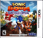 Nintendo 3DS Sonic Boom Shattered Crystal Front CoverThumbnail